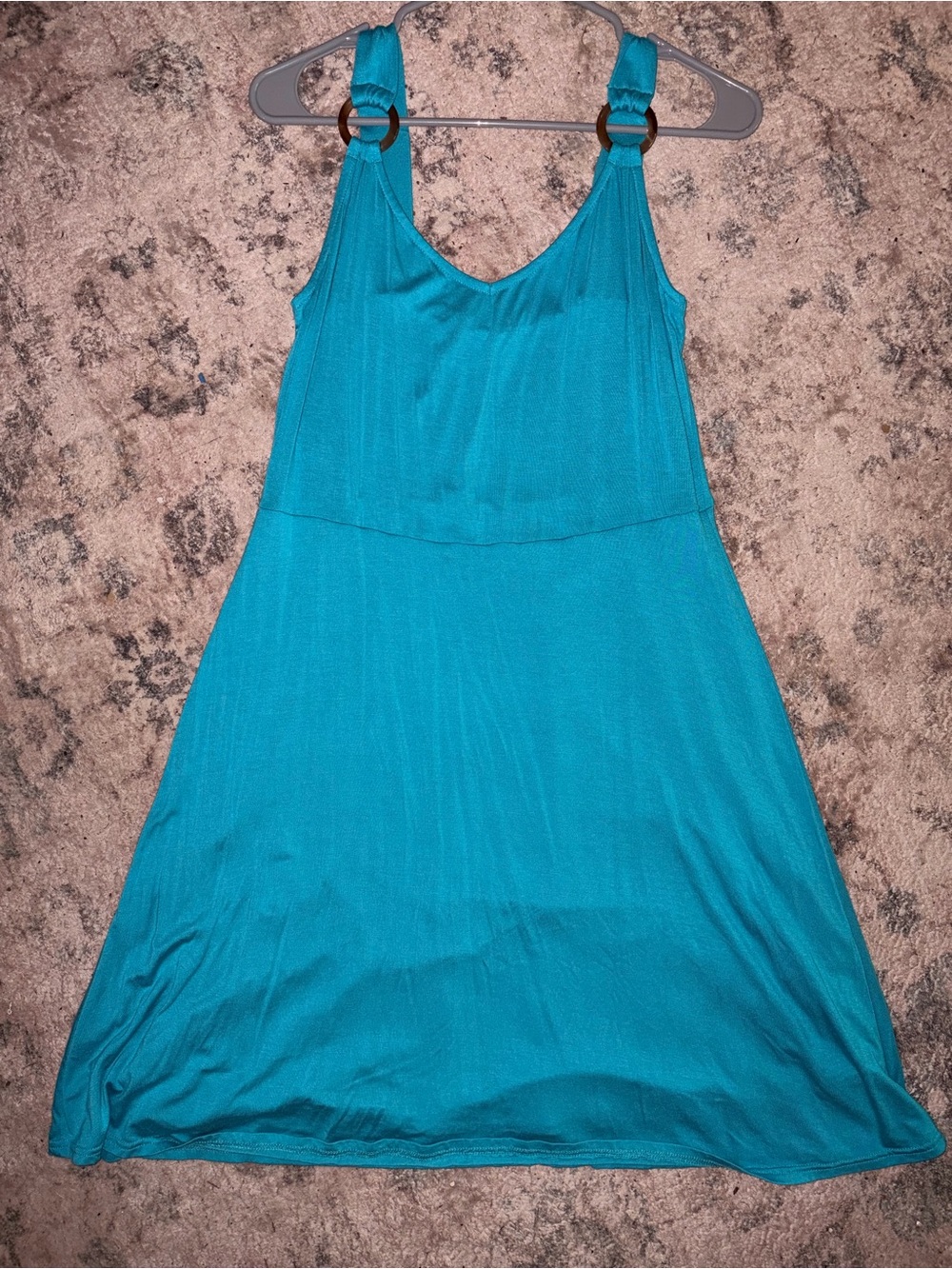 Teal Y2K Dress🩵